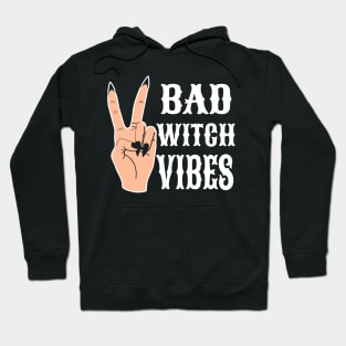 Bad Witch Vibes Hoodie